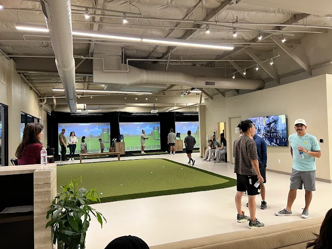 An event at The Turn Performance Golf Club