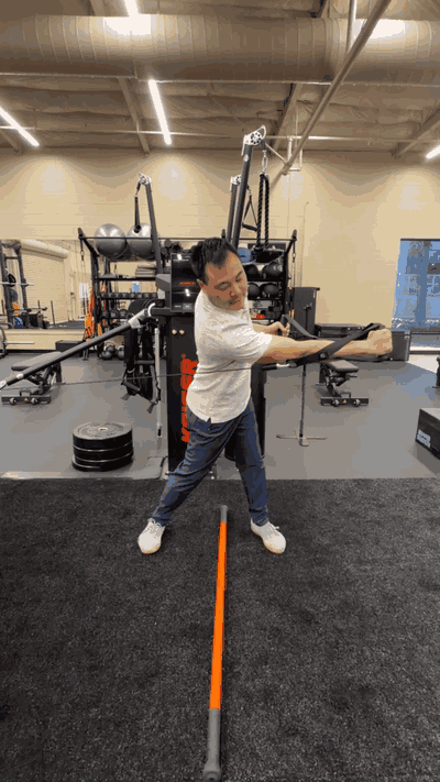 Month 3 — mobility restored