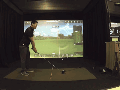 Month 6 — 265-yard drives